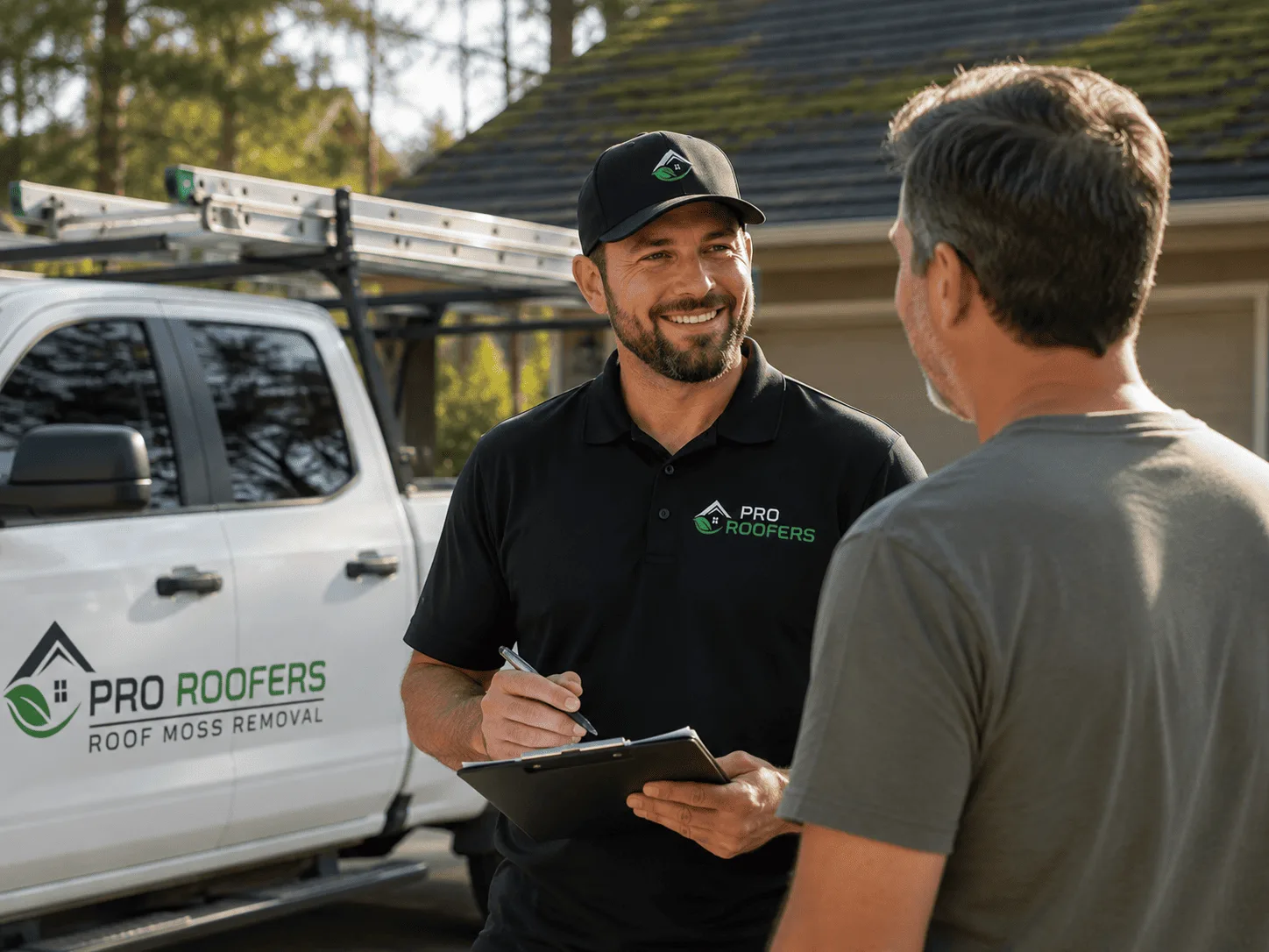 Roof Moss Removal Whipple, OH FAQs
