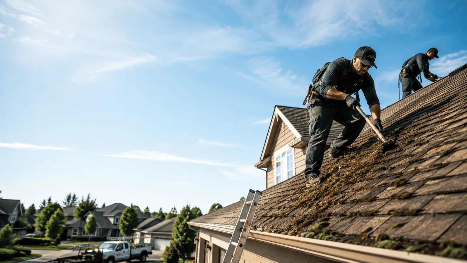 Roof Moss Removal in Whipple, OH near me